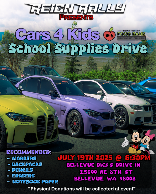 Donate to the Drive – Help Us Supply a Child's Future