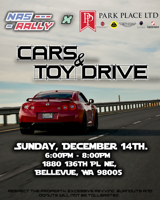 Cars&Toy Drive Donation